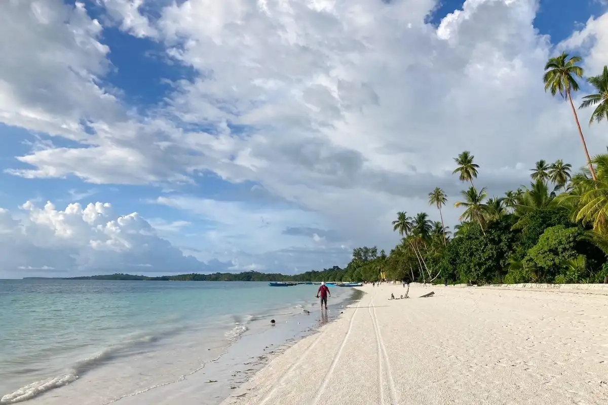 Pasir Putih Kepulauan Kei