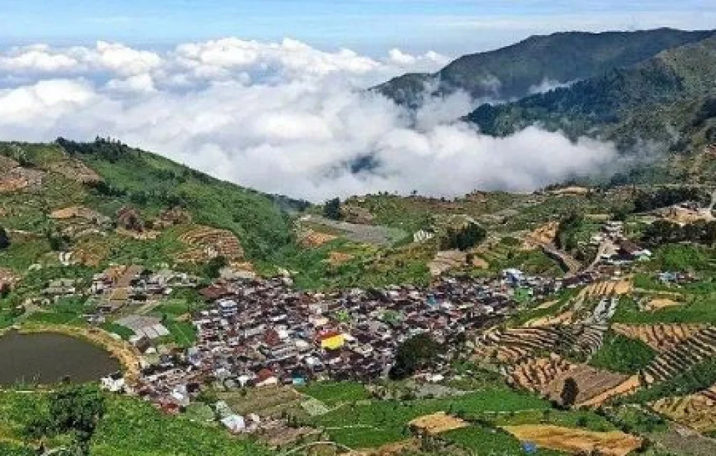 Desa di Atas Awan