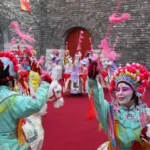 Wisatawan China Jelang Imlek