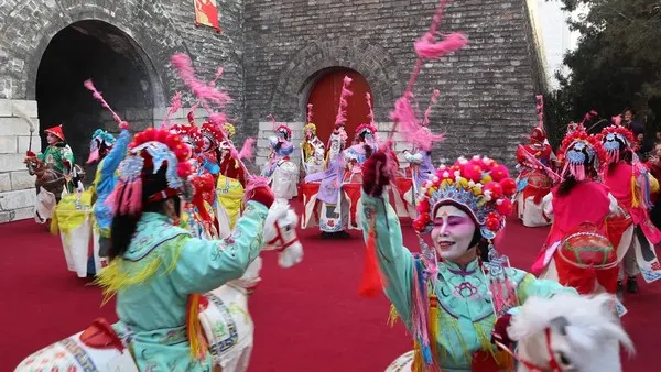 Wisatawan China Jelang Imlek