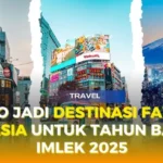 Destinasi Favorit Imlek