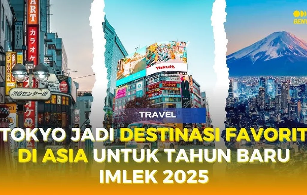 Destinasi Favorit Imlek