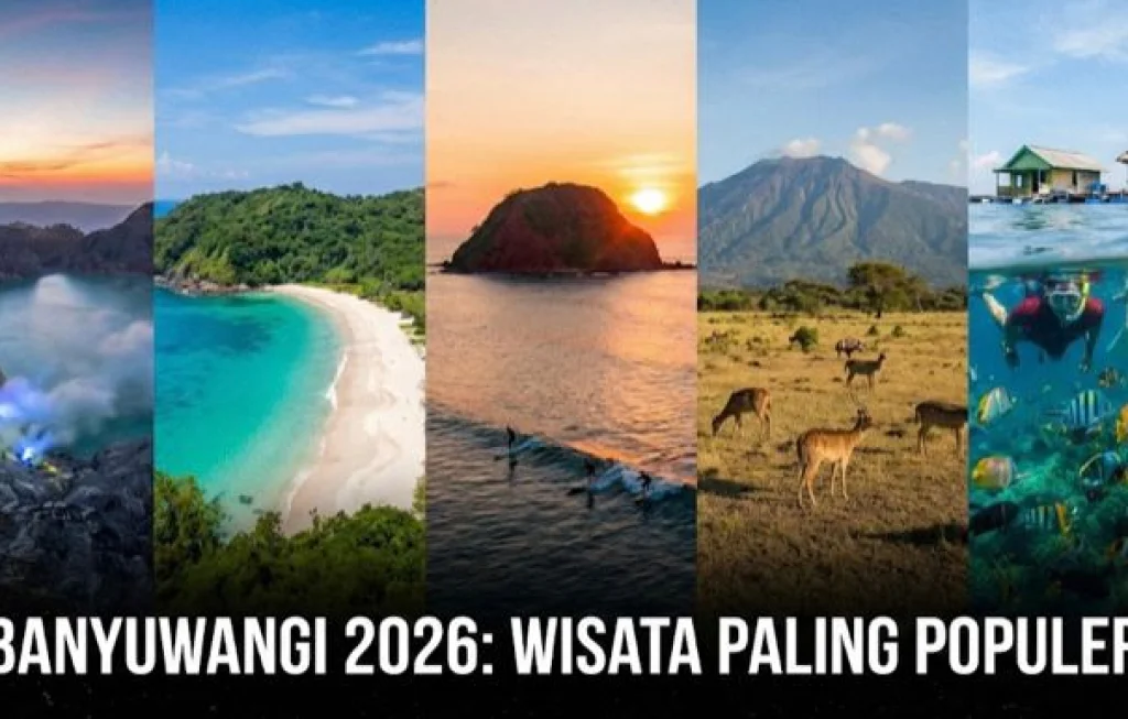Destinasi Paling Laku 2026