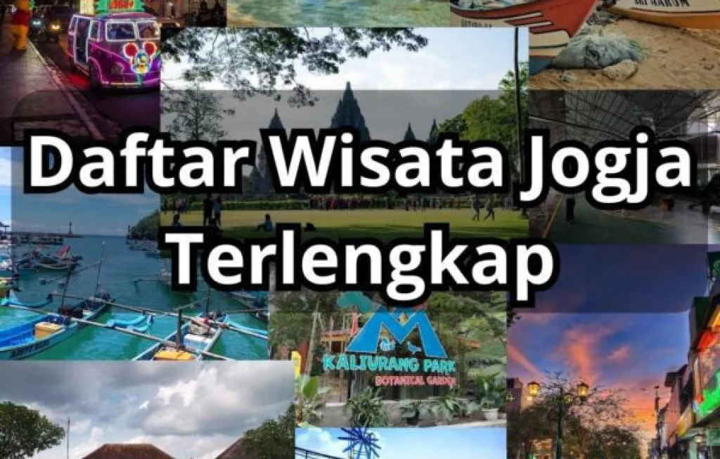 Destinasi Wisata Jogja