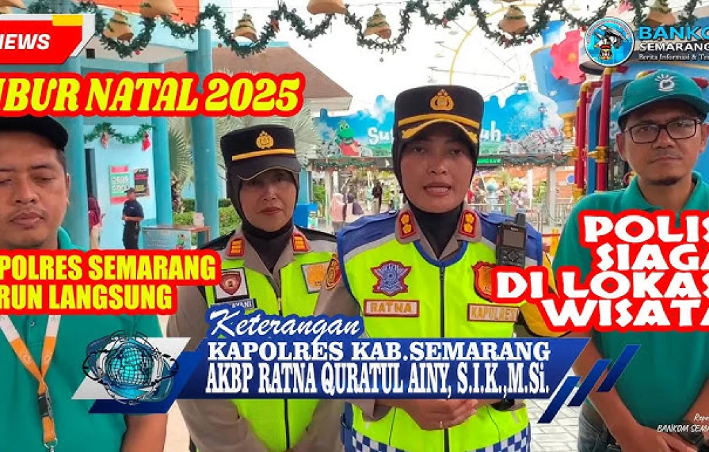 Destinasi Wisata Natal 2025