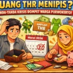 Dompet Warga Menipis