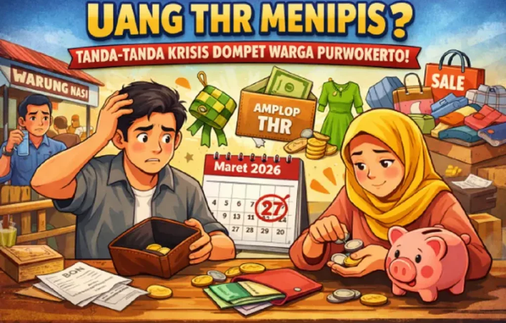 Dompet Warga Menipis