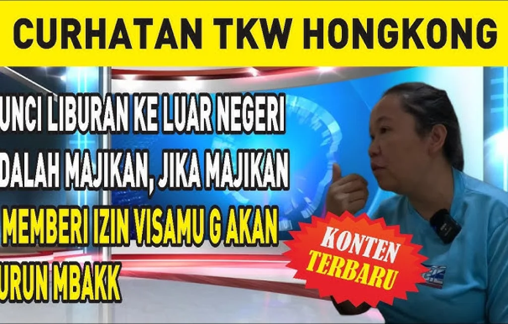 Liburan Luar Negeri Turun