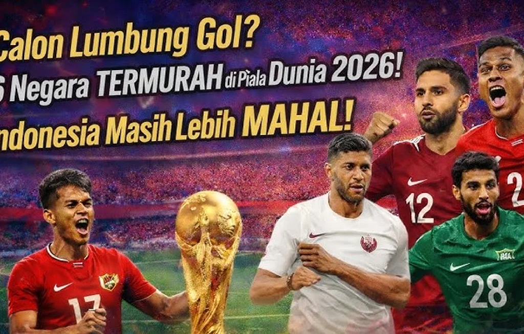 Negara Termurah 2026