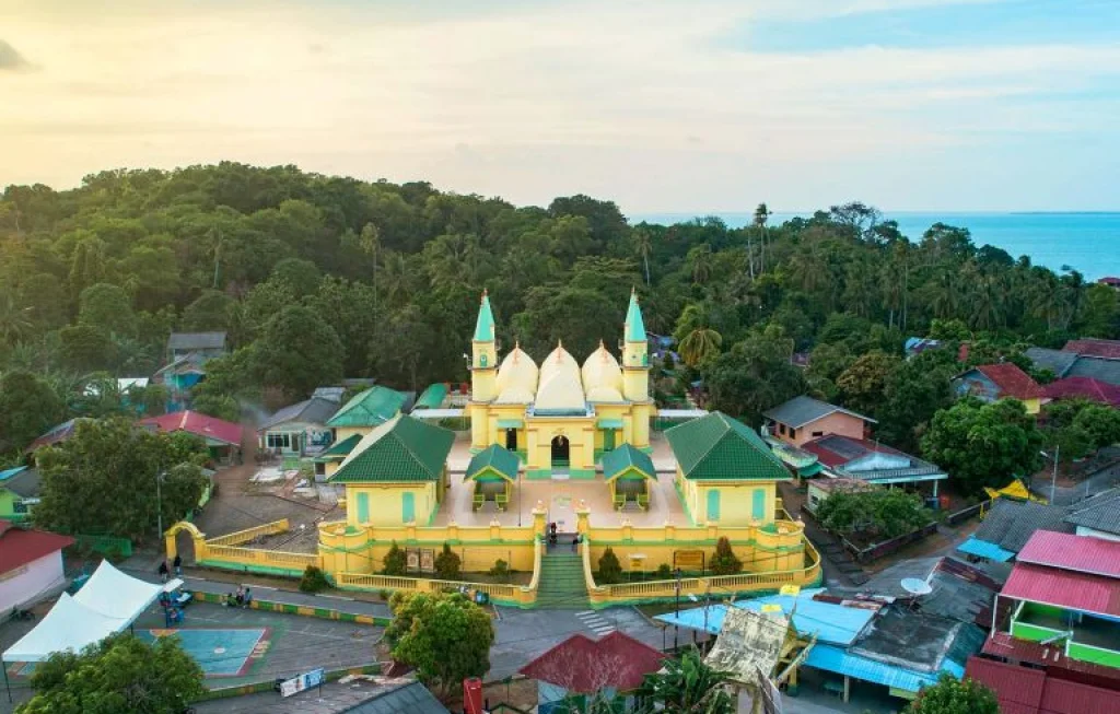 Penyengat Wisata Budaya