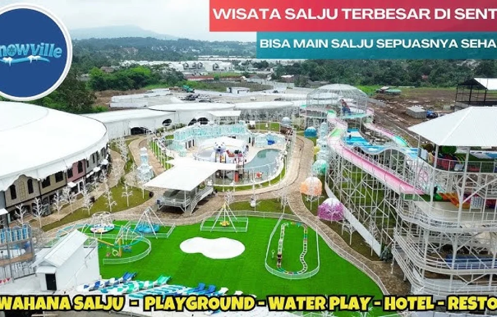 Snowville Wisata Salju Sentul