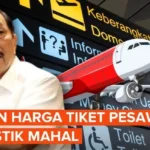 Tiket Domestik Mahal