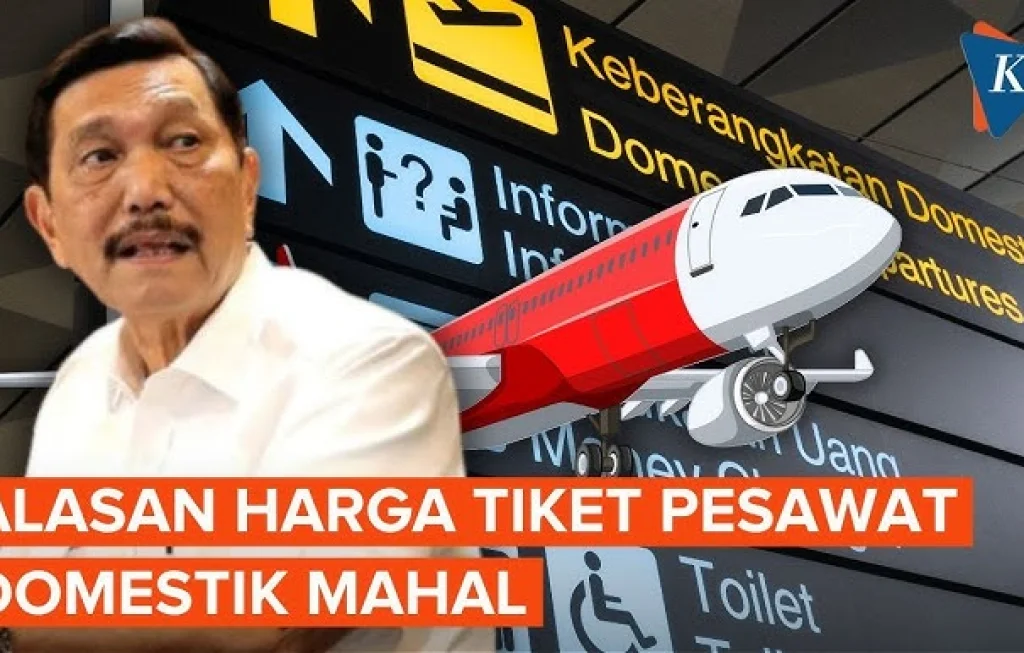 Tiket Domestik Mahal