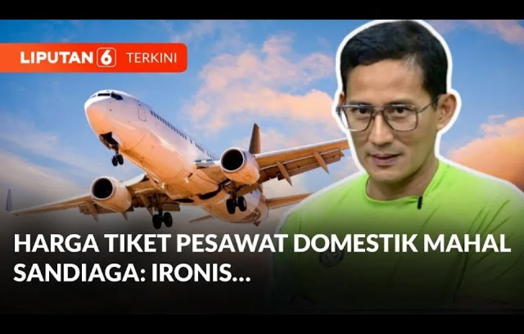 tiket pesawat domestik mahal