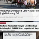 Wisata Domestik Favorit 2025