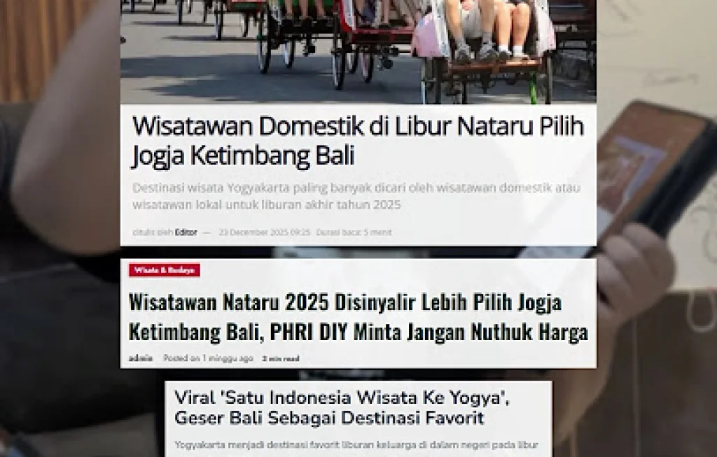 Wisata Domestik Favorit 2025