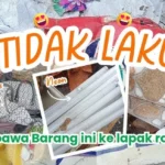 bawa barang abal-abal