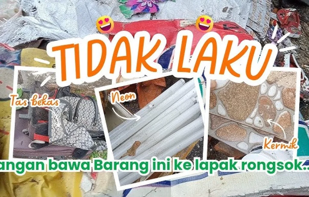 bawa barang abal-abal