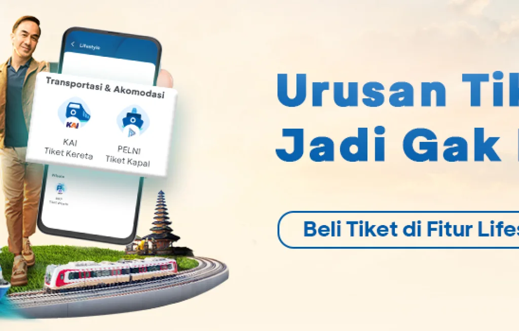 Beli Tiket di myBCA Beli Tiket di myBCA