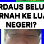 Belum Pernah ke Luar Negeri
