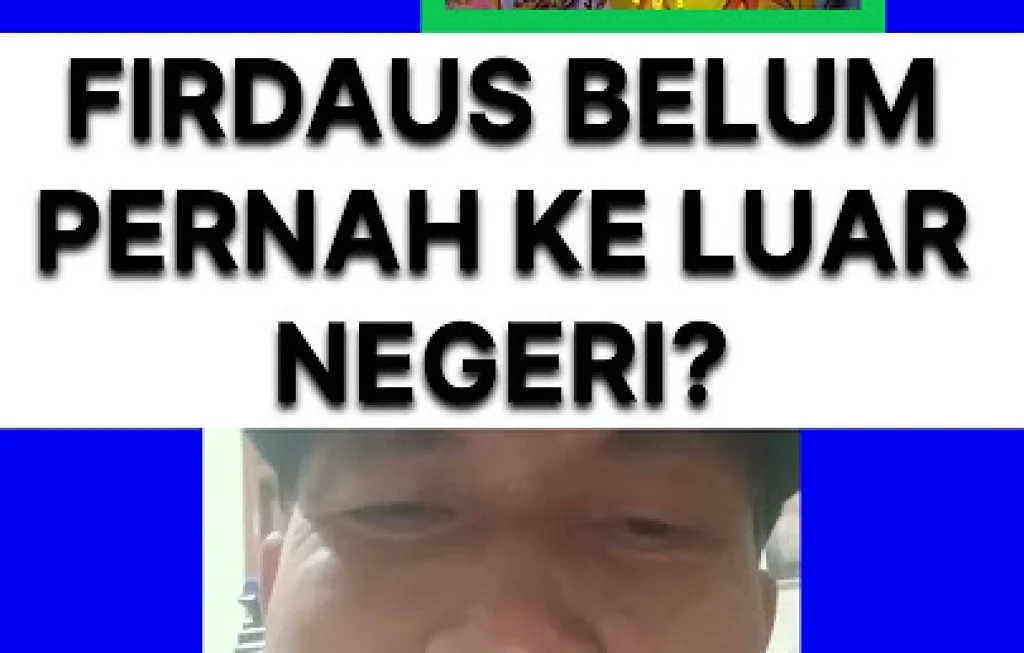Belum Pernah ke Luar Negeri