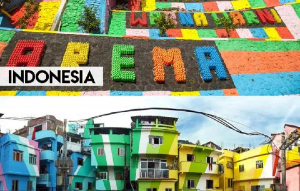 Destinasi mirip luar negeri Destinasi mirip luar negeri
