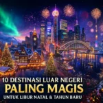 Libur Nataru ke Luar Negeri
