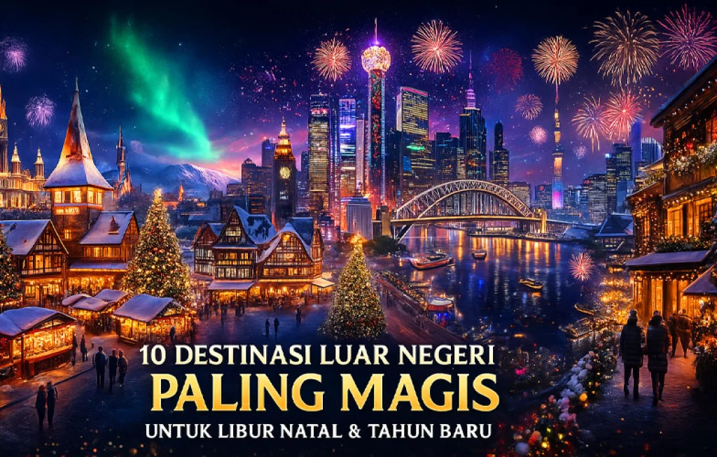 Libur Nataru ke Luar Negeri