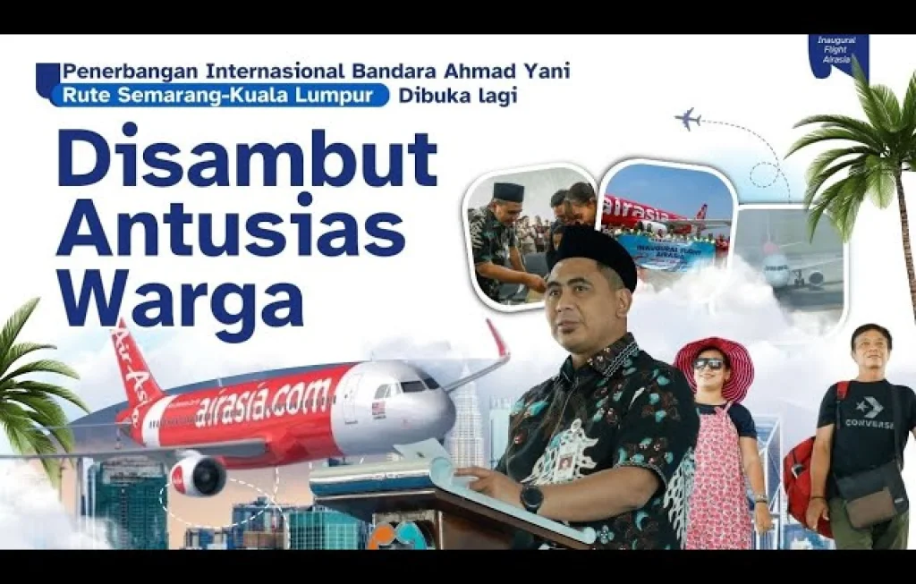 Penerbangan Internasional Semarang