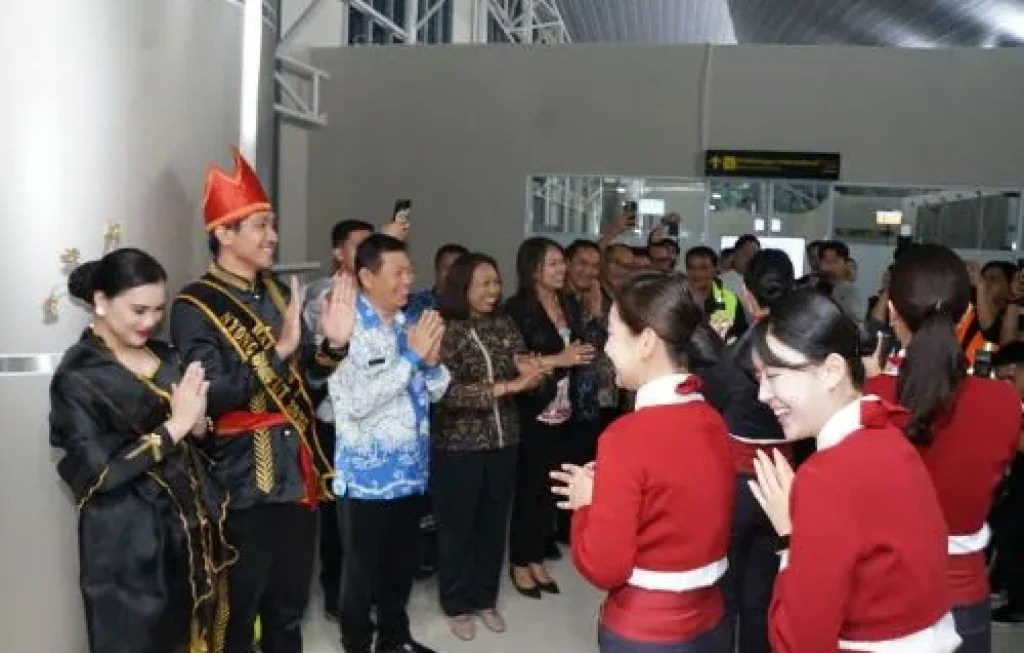 Rute Baru Manado Incheon