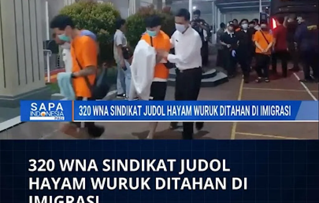 Sindikat Judol Hayam Wuruk