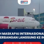 Tambah Penerbangan Internasional