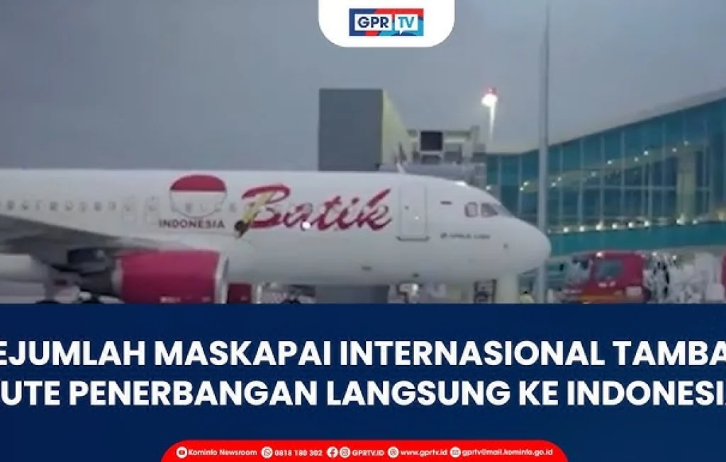Tambah Penerbangan Internasional