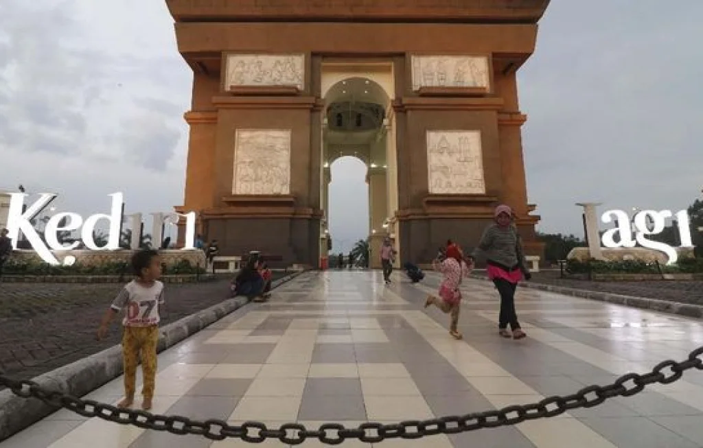 tempat wisata mirip luar negeri