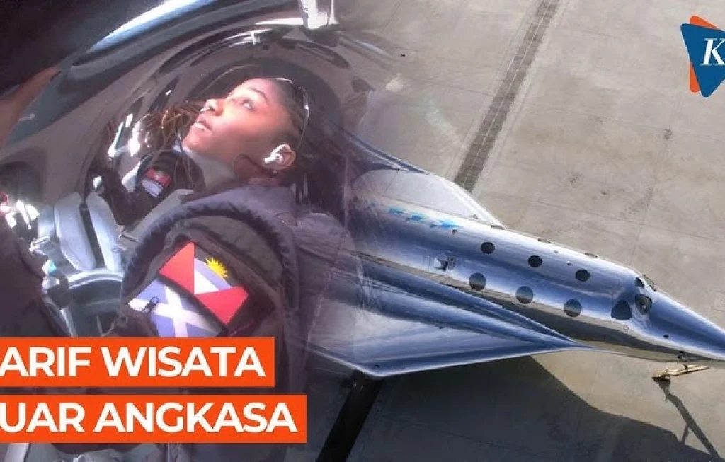Tiket Wisata Luar Angkasa