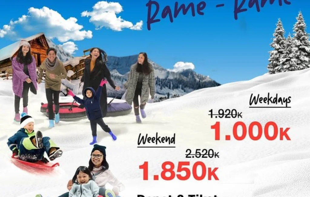 Trans Snow World Bekasi Trans Snow World Bekasi