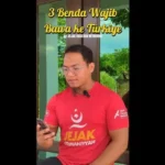 Wajib Bawa ke Turki