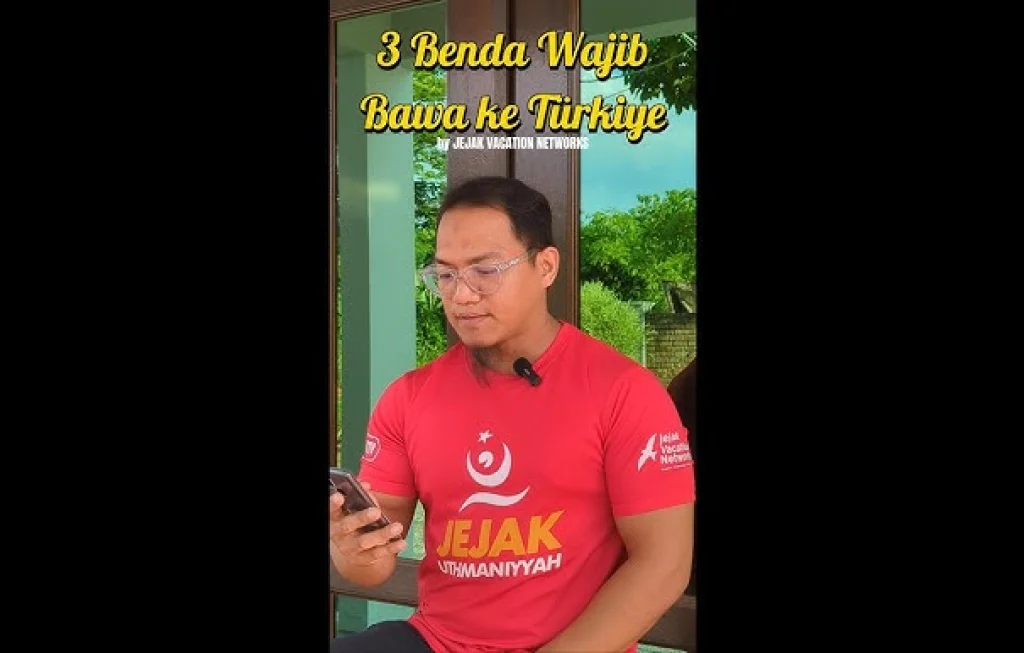 Wajib Bawa ke Turki