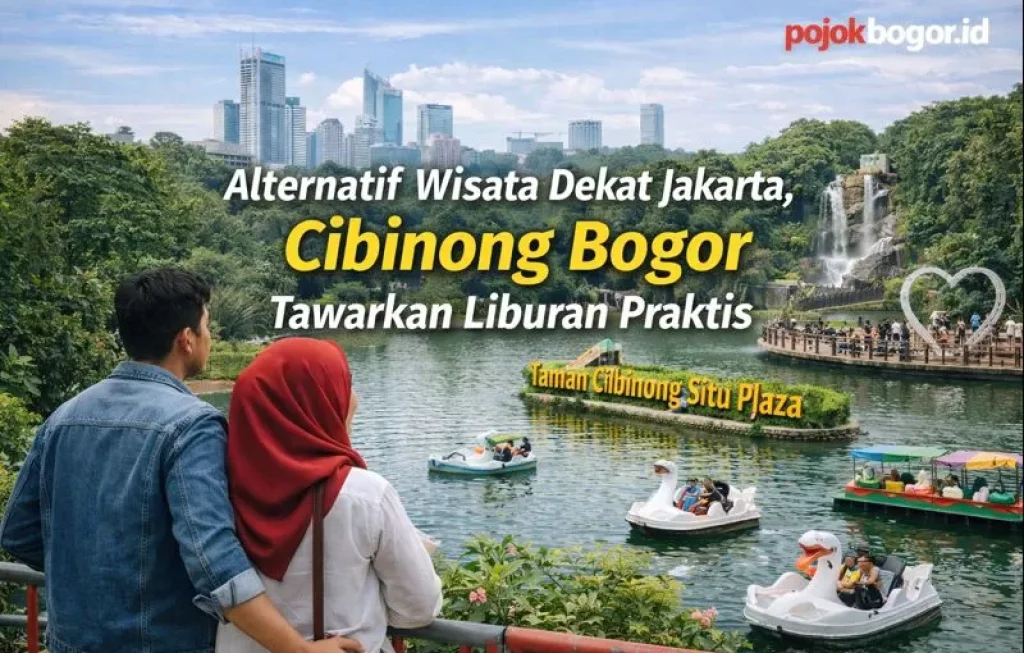 Wisata Puncak Dekat Jakarta