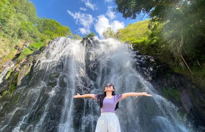 Air Terjun Sibea Bea, Pesona Sejuk di Jalur Wisata Samosir yang Bikin Betah