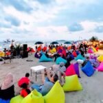 Pantai Sebalang Lampung Selatan, Tempat Sunset yang Membuat Sore Terasa Panjang