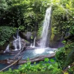 Air Terjun Palaruga di Langkat, Surga Air Jernih yang Bikin Perjalanan Terasa Lunas