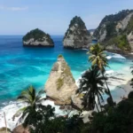 Diamond Beach, Pesona Tebing Putih di Timur Nusa Penida