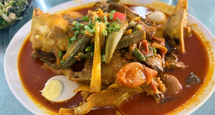 Gulai Kepala Kambing, Sajian Kaya Rempah dengan Cita Rasa Gurih yang Khas